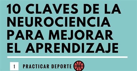 10 Claves Para Mejorar El Aprendizaje