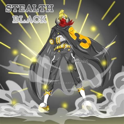 Sanji raid suit (Stealth black) by akbrchrl on DeviantArt