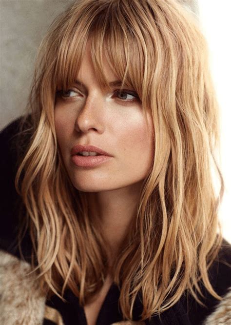 Cheveux 16 Idées De Frange En Images Taaora Blog Mode Tendances