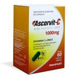 Comprar Ascorvit c 1000mg 60 cápsulas Maxinutri Drogaria Nova