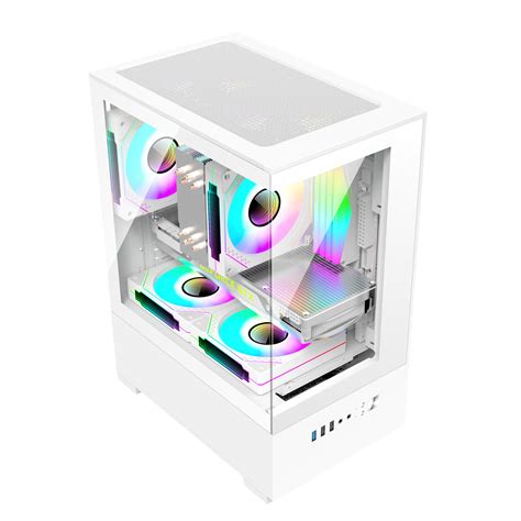 buy china wholesale factory cheap price glass side panel micro atx mini