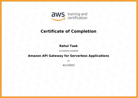 Aws Certificates