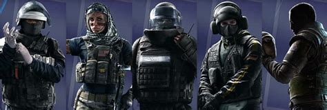 Download Rook From Tom Clancys Rainbow Six Siege In Action Wallpaper