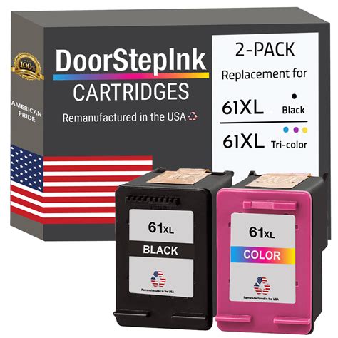 Doorstepink Remanufactured High Yield Ink Cartridge For Hp Xl Black