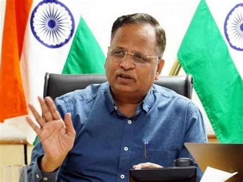 Satyendra Jain gets Massage in the Jail: ED to Court - NewsBharati