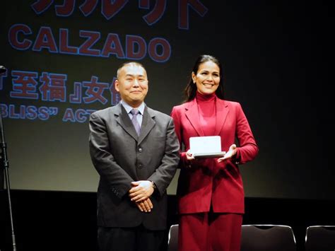 Iza Calzado Wins Best Actress In Osaka