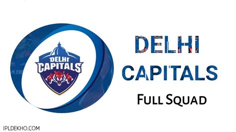 Delhi Capitals Logo Wallpapers - Wallpaper Cave