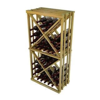 Vintner Series Column Open Diamond Cube Ft Wine Rack Bed Bath