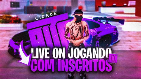 LIVE ON FMLLLL SEGUNDOUU FAZENDO RP NO Cidade Alta Roleplay GTA