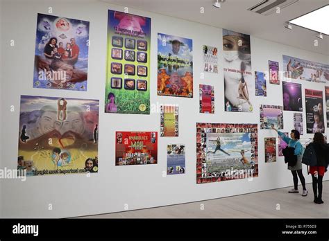 Saatchi Gallery 2018 Stock Photo Alamy