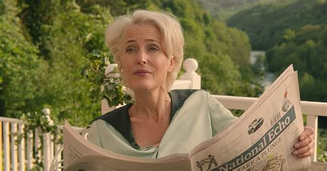 Gillian Anderson Talks Character Catharsis In Netflix S Sex Education