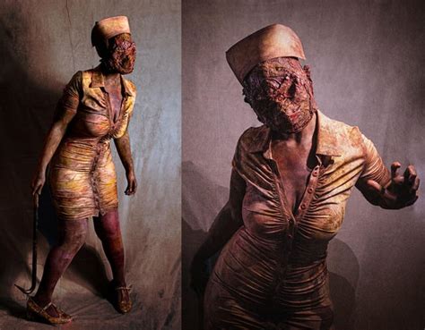 Mon Cosplay Dinfirmière Silent Hill Fait Maison Pour Halloween R