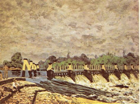 Alfred Sisley La Pintura El Impresionismo De Padres Ingleses