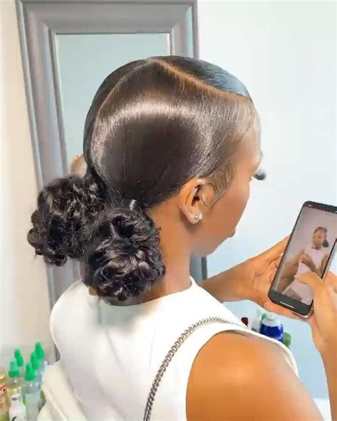 Sleek Ponytail Hairstyles Protective Hairstyles Braids Braids