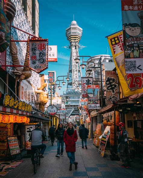 Top Things To Do In Osaka Japan Where To Stay Wanderluluu