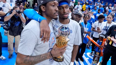 Thunder-Timberwolves score: SGA, OKC dominate way to NBA Finals