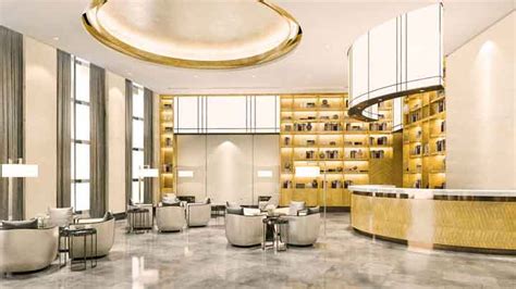 5 Hotel Lobby Design Ideas That Will Inspire You Seelteen