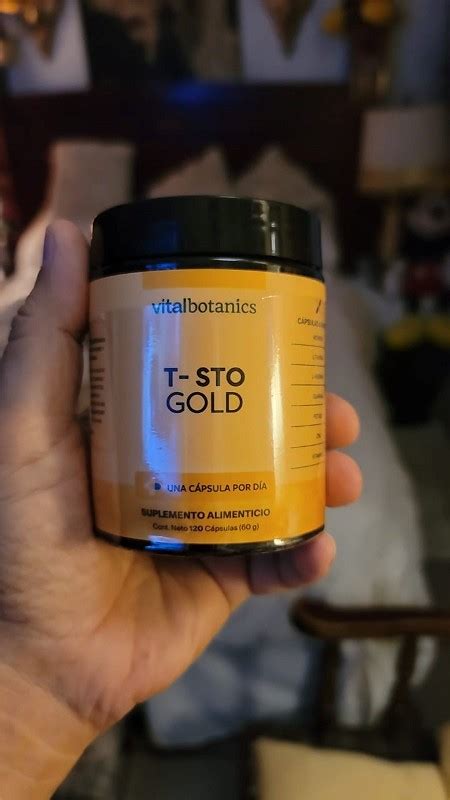 T Sto Gold Vitamina D Potasio Zinc L Arginina L Taurina Gu