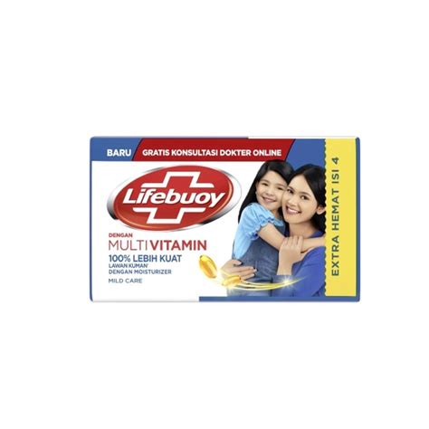 Jual Lifebuoy Bar Soap Mild Banded Bd Gr Shopee Indonesia