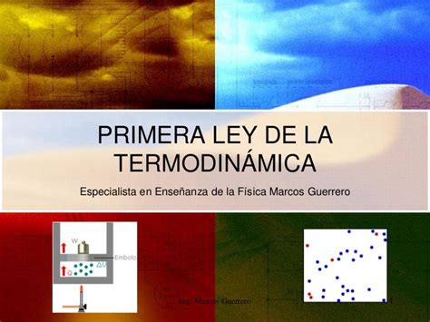 Primera Ley De La Termodinámica