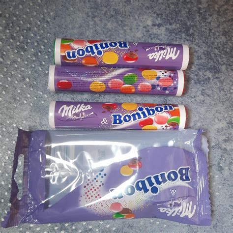 шоколадное драже Milka&Bonibon Milka - калорийность, пищевая ценность ⋙ ...