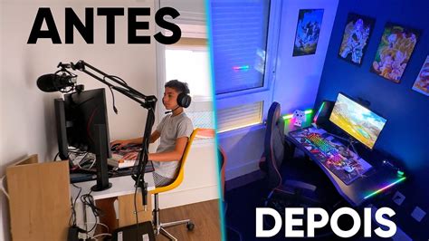 Reformei O Quarto Gamer Dos Meus Filhos E Ficou Melhor Do Que Imaginei