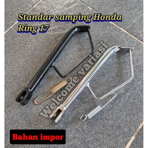 Jual STANDAR SAMPING RING 17 HONDA VARIO 110 125 150 BEAT FI SCOOPY DLL