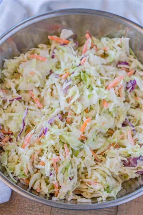 Easy Cole Slaw Recipe Coleslaw Video Dinner Then Dessert