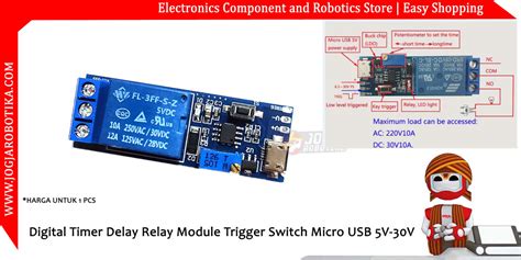 1pcs 1 Channel Relay Module Delay Trigger Cyclic Timing Circuit Switch