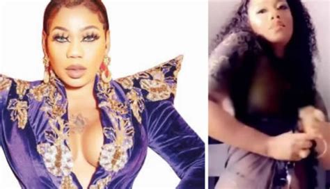 Fashion Goddess Toyin Lawanis Near Nude Video Angers Fans