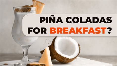 Piña Colada for breakfast Nation Health Lisa King RPh YouTube