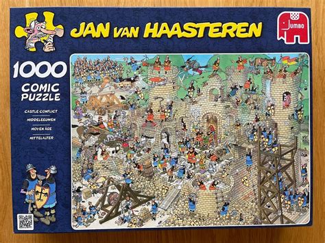 Puzzle Jan Van Haasteren Teile Mittelalter Kaufen Auf Ricardo