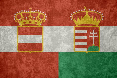 Austria-Hungary ~ Grunge Flag (1867 - 1918) by Undevicesimus on DeviantArt