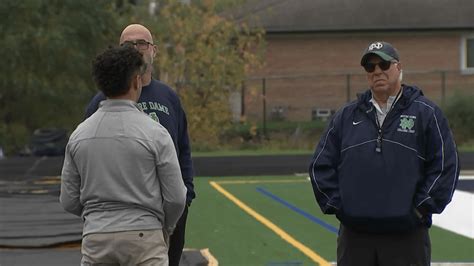 Three generations of one family helping Notre Dame College Prep – NBC ...