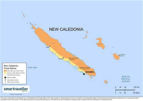 New Caledonia Travel Advice & Safety | Smartraveller