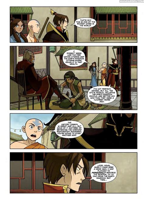 Manga Avatar The Last Airbender The Promise Chapter 1 Page 57