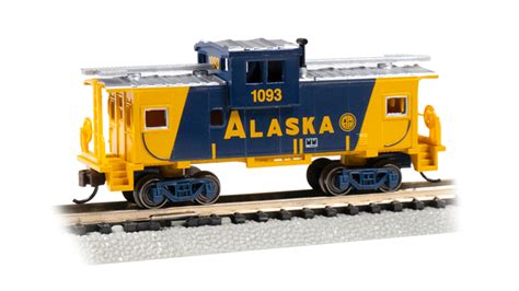 36 Wide Vision Caboose Alaska Railroad 70769 32 00 Bachmann