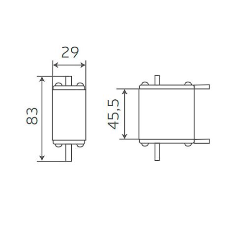 Fusible Nh De A Electromaterial