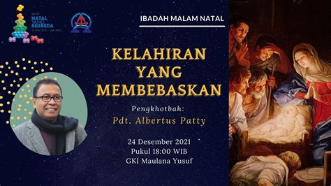 Ibadah Malam Natal Desember Gkimy Bandung