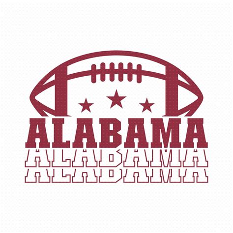 Alabama Crimson Tide Svg Bundle Vectorency Ubicaciondepersonas Cdmx