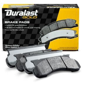 Duralast Gold Brake Pads Autozone