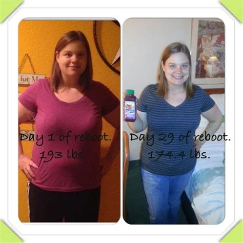 30 Day Juice Fast Weight Loss Results