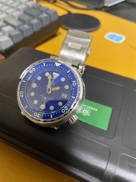 Steeldive Sd Tuna Luxury Watches On Carousell