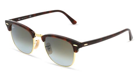 Ray Ban RB 3016 CLUBMASTER In Havanna Gold Braun Braun Fielmann