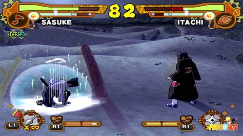 Naruto shippuden ultimate ninja 5 gameplay ps2 - lasopamba