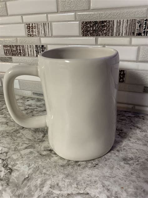 Rae Dunn Artisan Collection BORED Coffee Mug Large Letters EBay