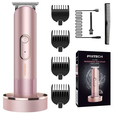 Amazon PRITECH Bikini Trimmer For Women Waterproof Pubic Hair