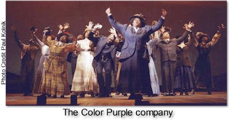 The Color Purple on Broadway