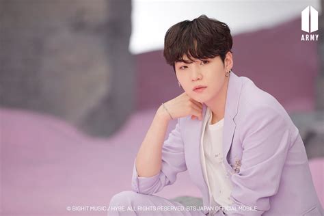 BTS THE BEST MAKING PHOTO SUGA ボラヘBTSLOVEがいっぱい