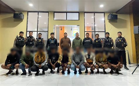 Pelaku Pengeroyokan Di Sadan Toraja Utara Ditangkap Polisi